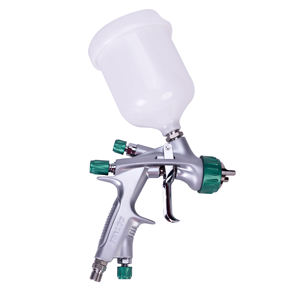 Italco Shine 1 Original para <span class=keywords><strong>Auarita</strong></span> USA Brand HVLP Spray Gun 1,3 Tip 600ml Cup Power Pistola De Pintura para pulverizar en los EE. UU. - Product Image 3