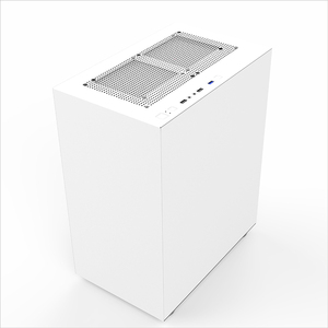 Kính cường lực trường hợp máy tính tháp PC bộ phận với đầy đủ kim loại Board v650 khá trắng máy tính để bàn kho chơi game trường hợp máy tính - Product Image 4