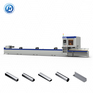 Machines de découpe de tubes laser à fibre optique pour tuyaux en acier au carbone-Équipement <span class=keywords><strong>industriel</strong></span> automatique contrôlé par CNC - Product Image 2