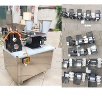 Machine de fabrication de momo industrielle Machine de remplissage et de pliage de samosa Machine de fabrication de tourtes à la viande