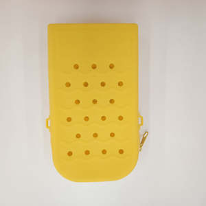 <span class=keywords><strong>กระเป๋า</strong></span>ใส่เหรียญซิลิโคนนิ่มแบบมีซิป รุ่น<span class=keywords><strong>ใหม่</strong></span> <span class=keywords><strong>กระเป๋า</strong></span>ใส่บัตร <span class=keywords><strong>กระเป๋า</strong></span>ใส่<span class=keywords><strong>เงิน</strong></span> สำหรับผู้หญิงและเด็กผู้หญิง - Product Image 4