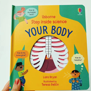 Look Children's Encyclopedia Flip <strong>Book</strong> for Young Kids Made in China - Product Image 1