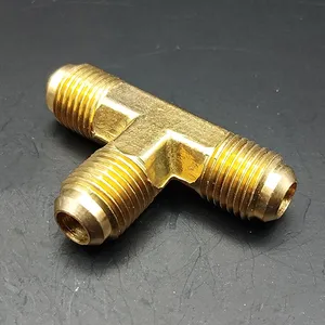Áp lực cao Brass ống nước Flare nối ống mạ xử lý bề mặt ống phù hợp pluming Doanh cho các ứng dụng khác nhau - Product Image 1