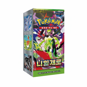 Boîte de 30 paquets de cartes Pokémon m3 Card nihill zero Pack Box, cartes Pokémon TCG, boîte de boosters, édition coréenne pour enfants, fans, collectionneurs Pokémon - Product Image 2