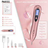 PAKISS FY-104 Stylo de beauté professionnel réglable sur 9 niveaux pour le soin des imperfections cutanées