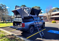 Hardtop de protection 4x4 en aluminium étanche style professionnel pour benne de pick-up BYD Shark 6 2020- Easy