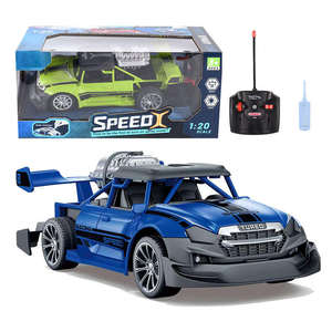 Voiture jouet RC DWI Dowellin Patrol avec roues, drift avec pulvérisation, <span class=keywords><strong>camion</strong></span> radiocommandé pour enfant, <span class=keywords><strong>camion</strong></span> à benne basculante RC - Product Image 3