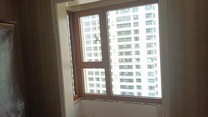 Ventanas de madera con revestimiento de aluminio para uso en sala de estar y Villa - Product Image 5