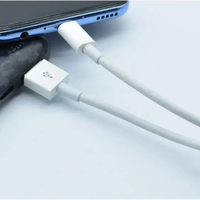 Carga súper rápida 1M 3FT Tipo C Cable DE DATOS USB Cargador de teléfono Android de alta calidad para carga rápida de teléfono