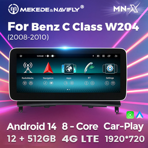 Mekede mnx ระบบนำทาง <span class=keywords><strong>GPS</strong></span> สำหรับ BENZ C W204 2008-2010ในตัว BT DSP WIFI 4G LTE 1920*720ความละเอียด - Product Image 4