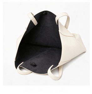 Bolsos de Mano Negros Clásicos Grandes Personalizados de Moda 2025, Bolsa de Compras para Mujer, Bolsa de Mano Femenina de Fin de Semana, Bolsa de Cuero PU con Borlas - Product Image 6