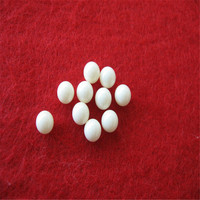 Disesuaikan 0.5-70mm Steatite keramik Alumina bola Gerinda