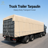 Bâche de camion en PVC tissé Ripstop, anti-âge, non toxique, grande taille, imperméable, durable, résistante aux alcalis, pour réservoir d'huile basse pression