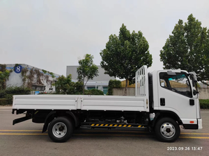 Nuevo camión de carga de 5 toneladas, camión ligero 4x2, minivan de doble cabina con volante a la izquierda, asientos de una sola fila, cámara trasera, diésel, China - Product Image 4