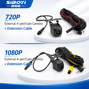 AHD 720P CCD HD 車載リアビューカメラ スターライトナイトビジョン 広角 4ピン 5ピン IP68防水 - Product Image 5