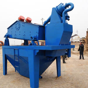 Machine de collecte et de déshydratation de sable fin, tamis vibrant linéaire pour installation de lavage de sable, composant de tamis principal utilisé à Oman - Product Image 1