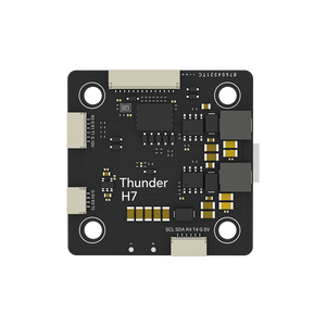 คอนโทรลเลอร์การบิน Hot IFlight Thunder H7 พร้อมเซ็นเซอร์วัดแรงดันอากาศในตัว เซ็นเซอร์กระแสไฟ BEC รองรับ Betaflight หรือ Inav Cinelifter Professional S - Product Image 4