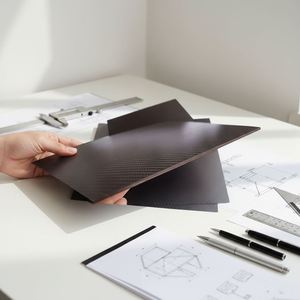 Láminas de Fibra de Carbono 3K 100% de Alta Pureza, Corte CNC Personalizado |   5 mm de grosor |   Acabado brillante/mate |   Guangdong |   Personalizable - Product Image 5