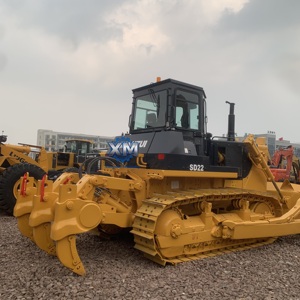 Bulldozer Shantui SD22 con Transmisión Hidráulica, Bulldozer de Orugas de Servicio Pesado, Bajo Precio, con Desgarrador de Suelo de Tres Dientes - Product Image 2