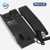 Sistema de Intercomunicación para Ascensores BST, Teléfono de 2 Hilos, Extensión y Subestación para Vehículos BH211/M BH211/Z BH211/F BY132A