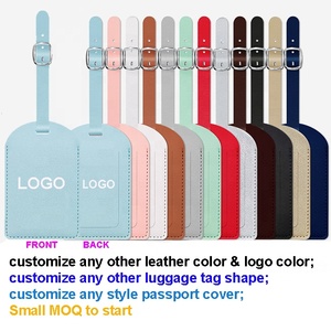 Biểu Tượng Tùy Chỉnh Quà Tặng Thẻ Du Lịch Ví Hộ Chiếu Trường Hợp Bảo Vệ Màu Đen Màu Hồng PU Da Bìa Hộ Chiếu Hành Lý Tag Và Người Giữ Hộ Chiếu - Product Image 2