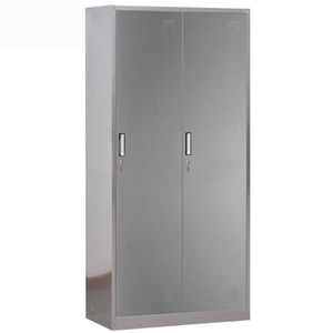 Stainless steel filing cabinet, wardrobe, bathroom cabinet, multi-door <b>shoe</b> cabinet, dish cabinet with lock, <b>storage</b> cabinet, - Product Image 1