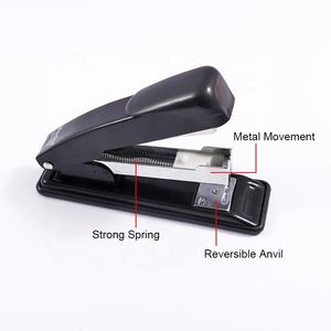 مشبك Foska قياسي 20 ورقة سعة تشابك مجانا معدني متين للطلاب مع طريقة إرجاع الانفيل للضبط - Product Image 2