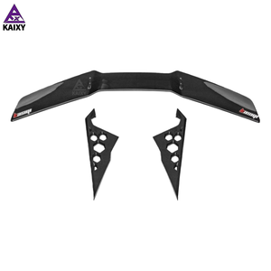 Kit <span class=keywords><strong>de</strong></span> Carrocería <span class=keywords><strong>de</strong></span> Fibra <span class=keywords><strong>de</strong></span> Carbono Seca para Lamborghini Revuelto, Accesorios Automotrices, Mejora <span class=keywords><strong>de</strong></span> Estilo Duke, Alerón Delantero, Tuning, Aerokit - Product Image 4