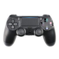 Mando de Juego S4 con Motor de Vibración Inalámbrico para Juegos P3, Versión Americana, Caja de Color, Marca Original, Máquina Multifunción
