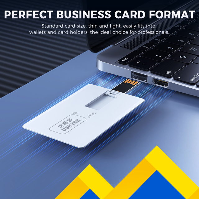 Custom USB Business Card CD Card 1GB 2GB 4GB 8GB 16GB 32GB 64GB Pendrive 128gb 3.0 Memoria USB Credit Card USB Flash Drive