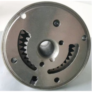 Pompe hydraulique AT101451 pour chargeuse-pelleteuse John Deere : 210C, 310C, 310D, 300D - Product Image 4