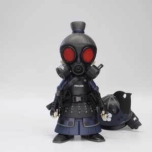 Figurine d'action personnalisée en PVC avec design de masque à gaz pour les collectionneurs de personnages Kombat Kings - Product Image 4