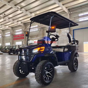 Carcasa y Cubierta Impermeables Personalizadas para Carrito de Golf Eléctrico, Diseño con Protección Solar, Batería de Litio, 3-4 Asientos, Certificación CE/DOT - Product Image 1