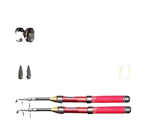 Canne à pêche surfcasting KS Mini Sea Pole 6m, action extra rapide, guides pour pêche en mer - Product Image 1