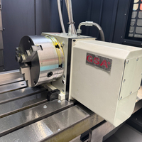 Centre d'usinage vertical CNC VMC1160 de haute qualité, 24 bras porte-outils, système GSK25i, machine de fraisage CNC pour la découpe des métaux