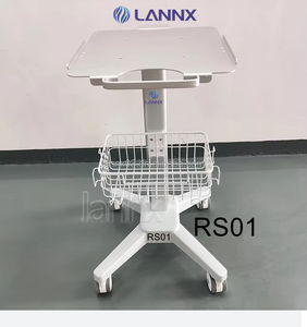LANNX-Carrito médico de ultrasonido RS01, carrito de estilo de panel grande fijo de cuatro ruedas para máquina de ultrasonido Doppler de color - Product Image 4