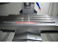 Centre d'usinage CNC vertical GSK de haute précision avec cône de broche BT40 et broche simple pour moules métalliques