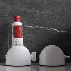 2024 Promotional Gift Custom Logo Cute Plastic Rolling Tooth Paste Squeezing <strong>Tube</strong> Holder Stand <strong>Toothpaste</strong> <strong>Squeezer</strong> - Product Image 3