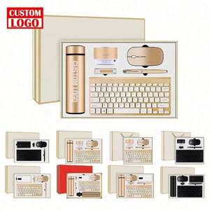 ชุดของขวัญสมุดบันทึกส่วนตัว ชุดของขวัญขวดน้ำ ชุดของขวัญส่งเสริมการขาย ชุดของขวัญธุรกิจอสังหาริมทรัพย์ ชุดของขวัญอัจฉริยะ - Product Image 1