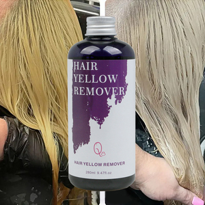 Traitement nourrissant des cheveux 2 en 1 pour les cheveux blonds couleur argent violet shampooing pour les cheveux blonds Salon professionnel - Product Image 1