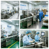 Comprimés à croquer de vitamine C fournis par l'usine, suppléments d'acide ascorbique pour adultes et adolescents, éclaircissement de la peau, antioxydant