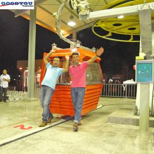 Peway-cabina de personas para turismo, <span class=keywords><strong>Cablecar</strong></span>, agarre fijo, 4 asientos, para turismo, en lugares escénicos - Product Image 4