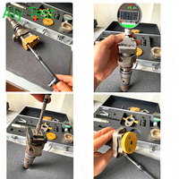 Herramientas para Desmontaje, Desensamblaje y Medición de Válvula de Control para Inyector Unitario Common Rail Diésel Cat Heui 3126 3126B