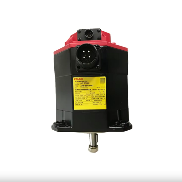 Japan Used Fanuc AC Servo Motor A06B-0075-B203 Industrial Automation
