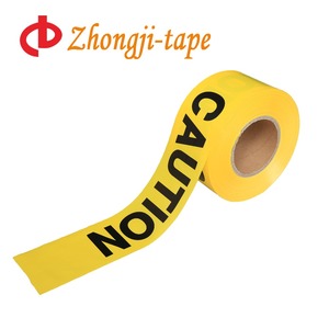 סרט סימון צהוב אזהרה בעובי 2 מיל אמיתי - Product Image 1