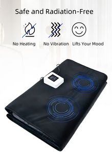 Miglior prezzo dispositivo di terapia PEMF Wellness Machine per la cura della salute del corpo negativo PEMF attrezzature per uso domestico tessuto tollerante al dolore - Product Image 5