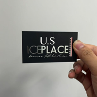 Carte d'invitation personnalisée imprimée personnalisée en papier d'aluminium argenté, cadeau promotionnel, carte de visite personnelle pour les petites entreprises