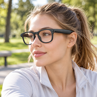 Lunettes Intelligentes Anti-Bruit pour Appels Téléphoniques, Prise de Photos et Reconnaissance d'Objets – Idéales pour Propriétaires de Marques (Achat en Gros)