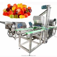 Machine automatique de fabrication de ligne de production de bonbons, dépôt d'amidon