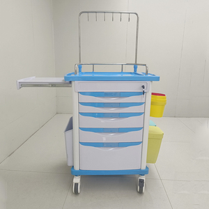 Carro de Historial Médico Shengdong, Carro de Emergencia/Anestesia/Medicina de ABS, Carro de Historial Hospitalario, <span class=keywords><strong>1</strong></span> <span class=keywords><strong>A</strong></span>ño de Garantí<span class=keywords><strong>a</strong></span> - Product Image 4